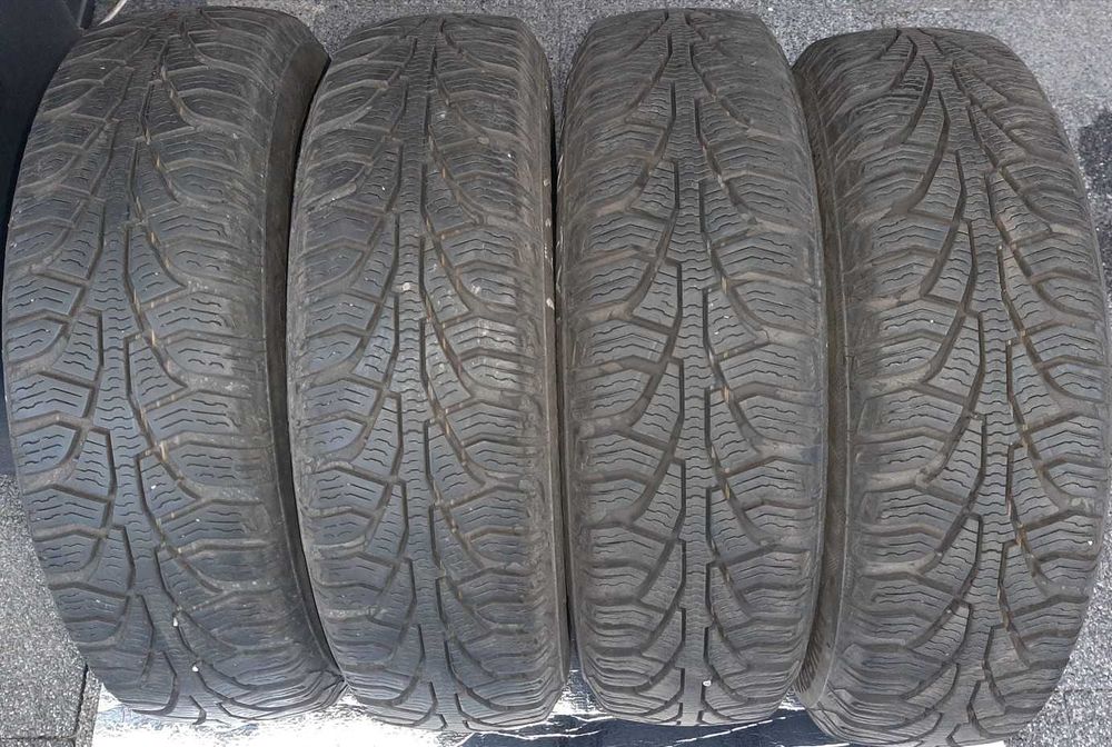 4 Opony zimowe 145/70 R13 71T Uniroyal MS plus 77