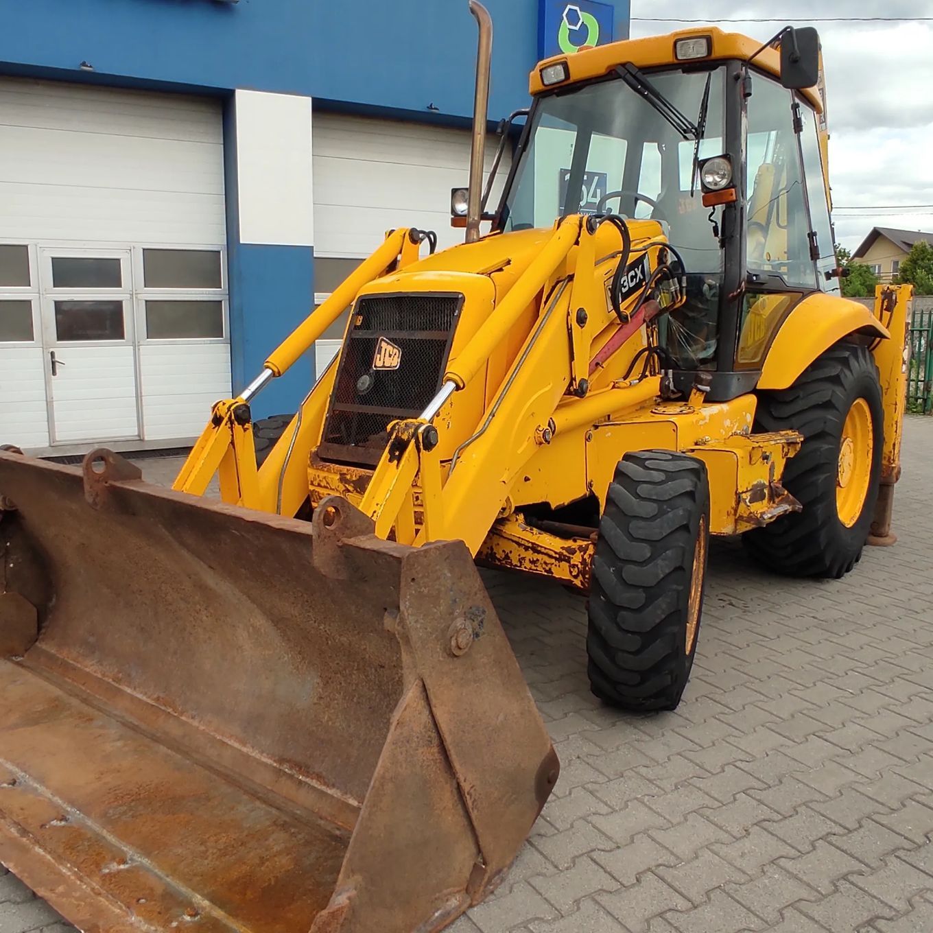 JCB 3CX SiteMaster Perkins Turbo 98 rok