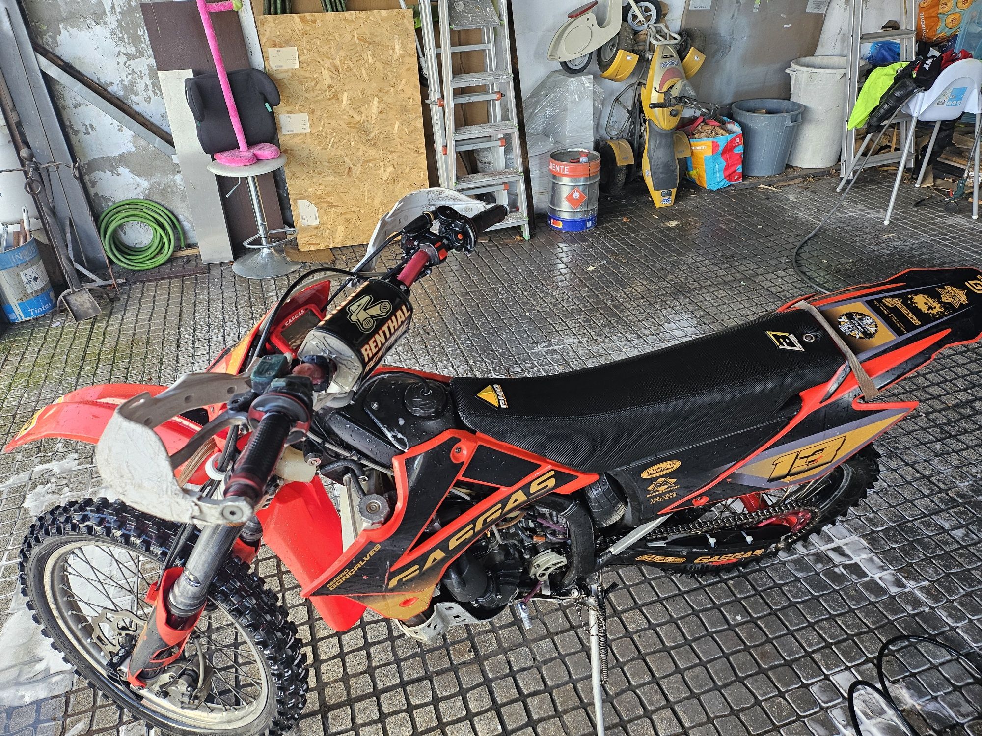 Gasgas ec 250 matriculada e com start