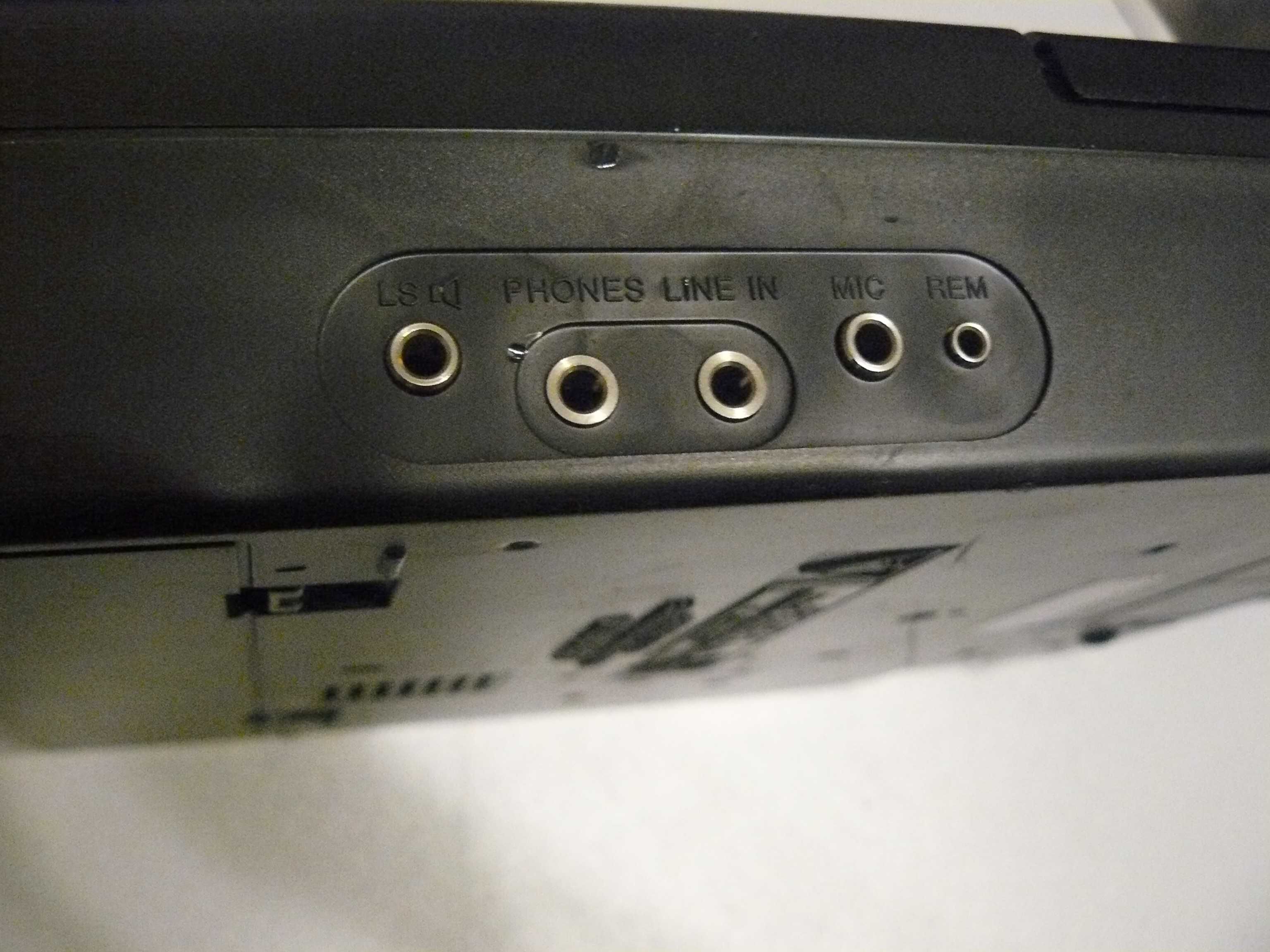 magnetofon kasetowy Philips barwa dzwięku