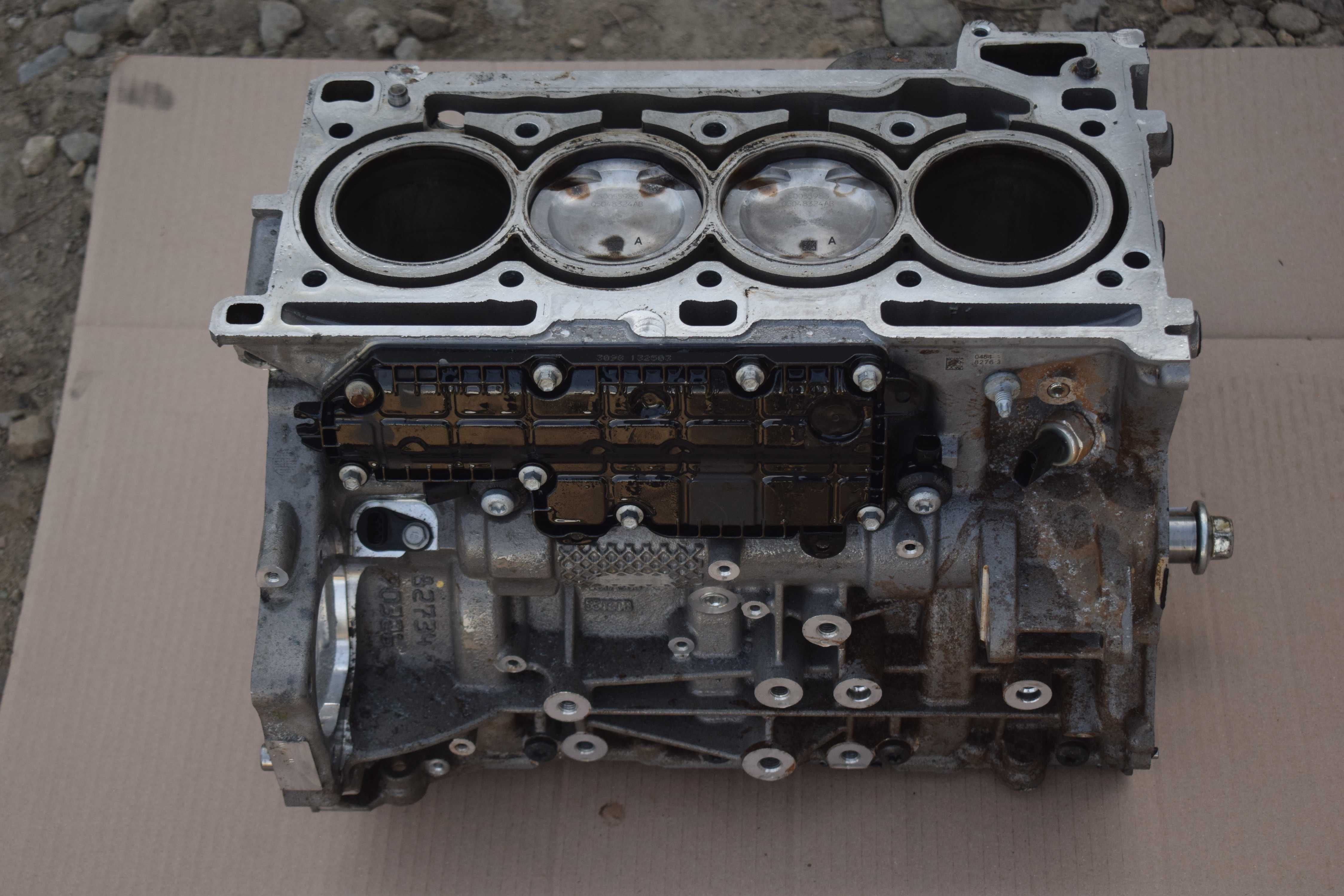 blok silnika wał dół silnika WRANGLER JEEP KL 2.0 T 20r. 0489.3507AE