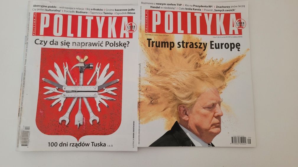 Tygodnik Polityka gazeta 2024 2szt