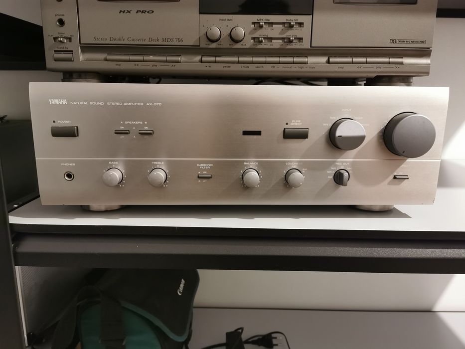Yamaha AX-570 wzmacniacz amplituner