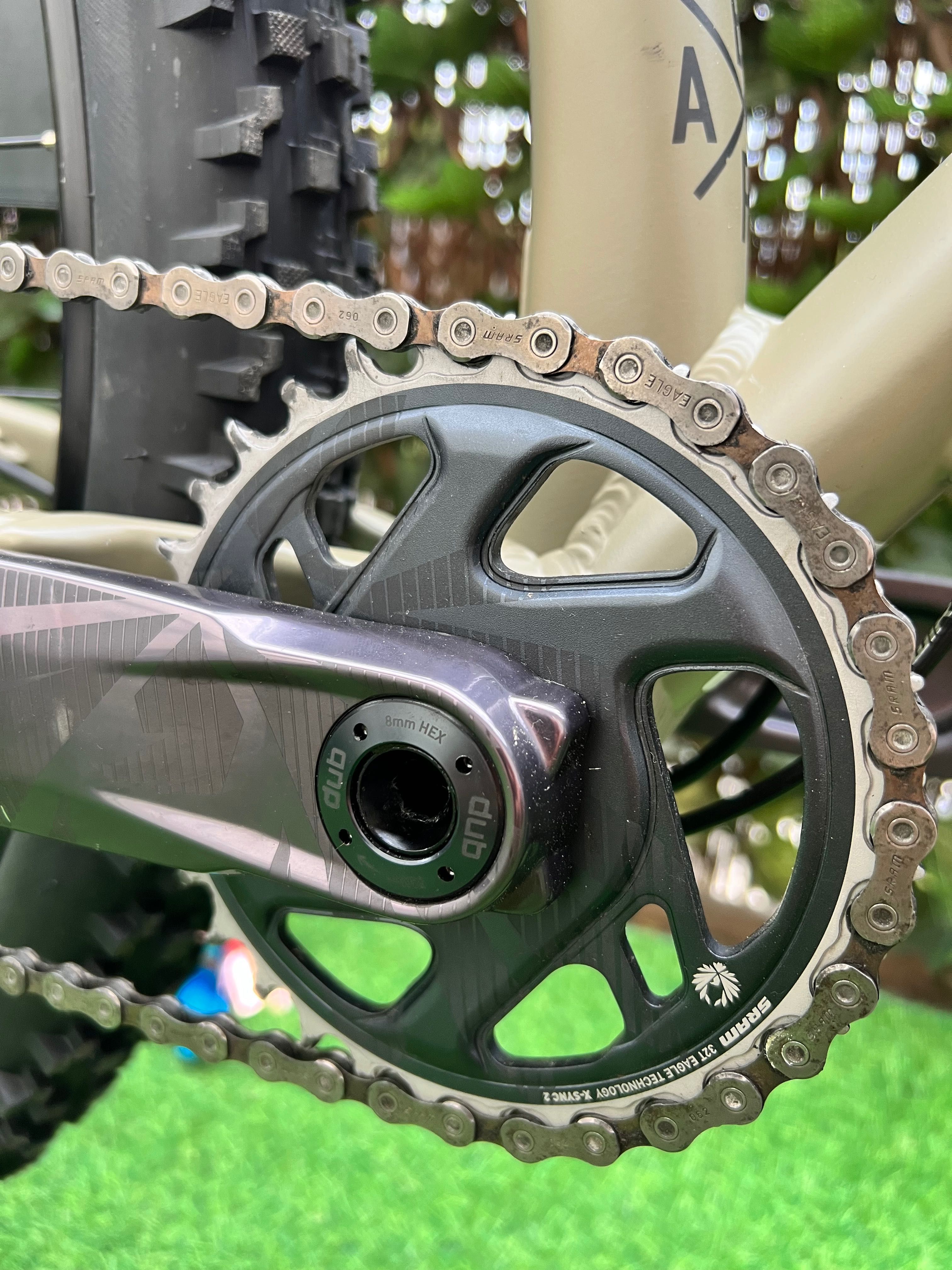 Rower On one scandal L trail SRAM GX 1x12 boost 110 148