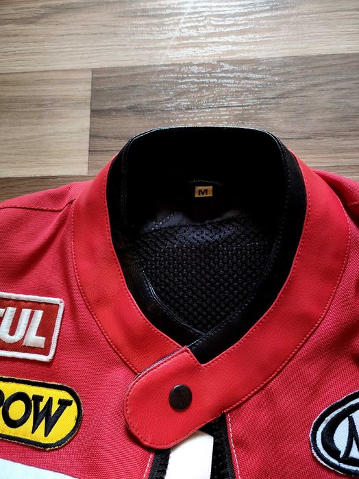 Kurtka Motocyklowa + 2 pasy nerkowe!!