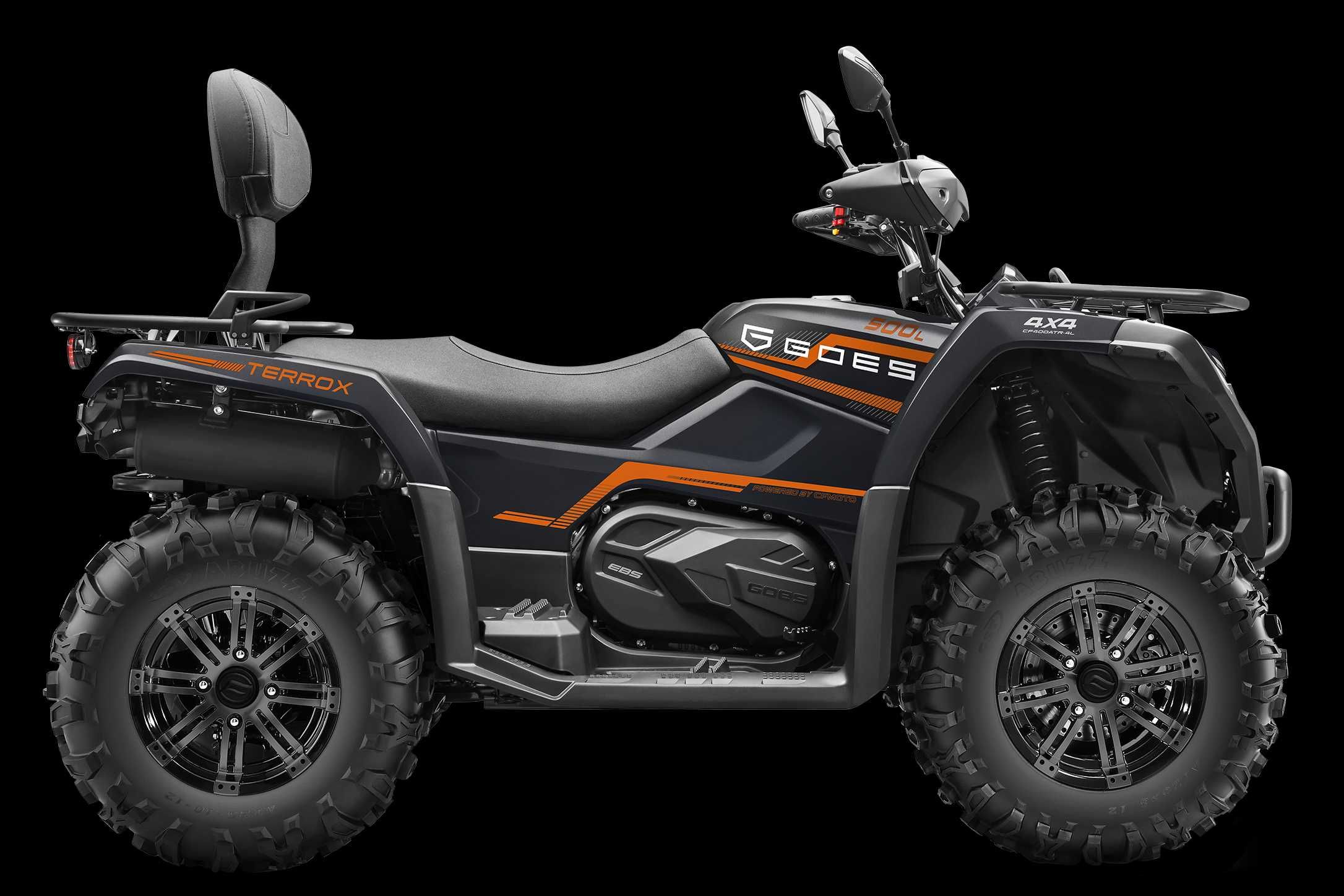 Promocja! CF MOTO Goes 520 L Terrex 2025Rok FV23% RatyLeasingTransport