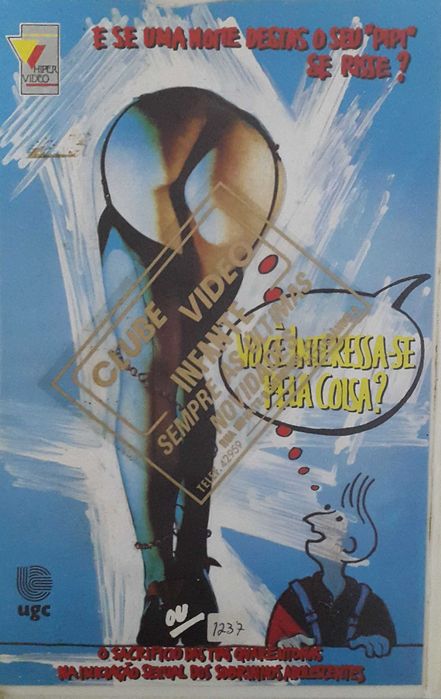 98° Pack de 8 filmes VHS