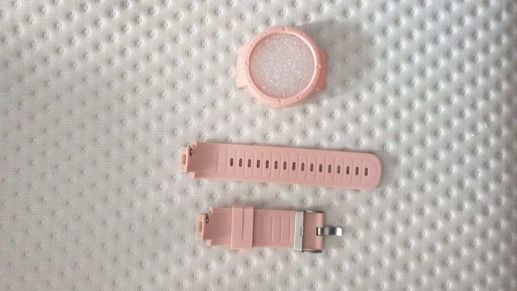 Xiaomi Amazfit Verge + capa e bracelete rosa