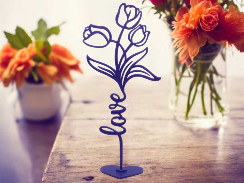 Wieczne Tulipany Dzień Mamy Rocznica Walentynki Prezent Dzień Kobiet