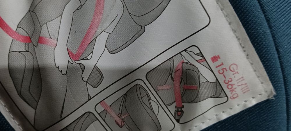 Cadeira cybex criança 15/36kg