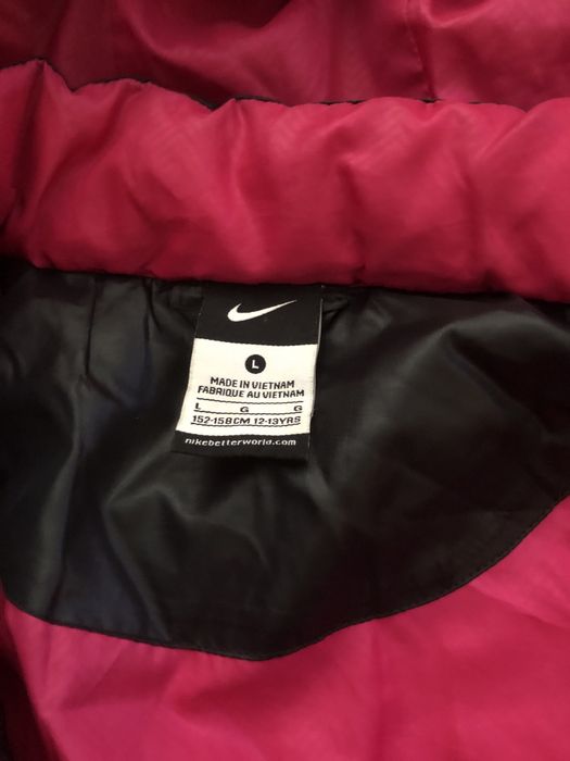 Nike lekka kurtka dla dziewczynki