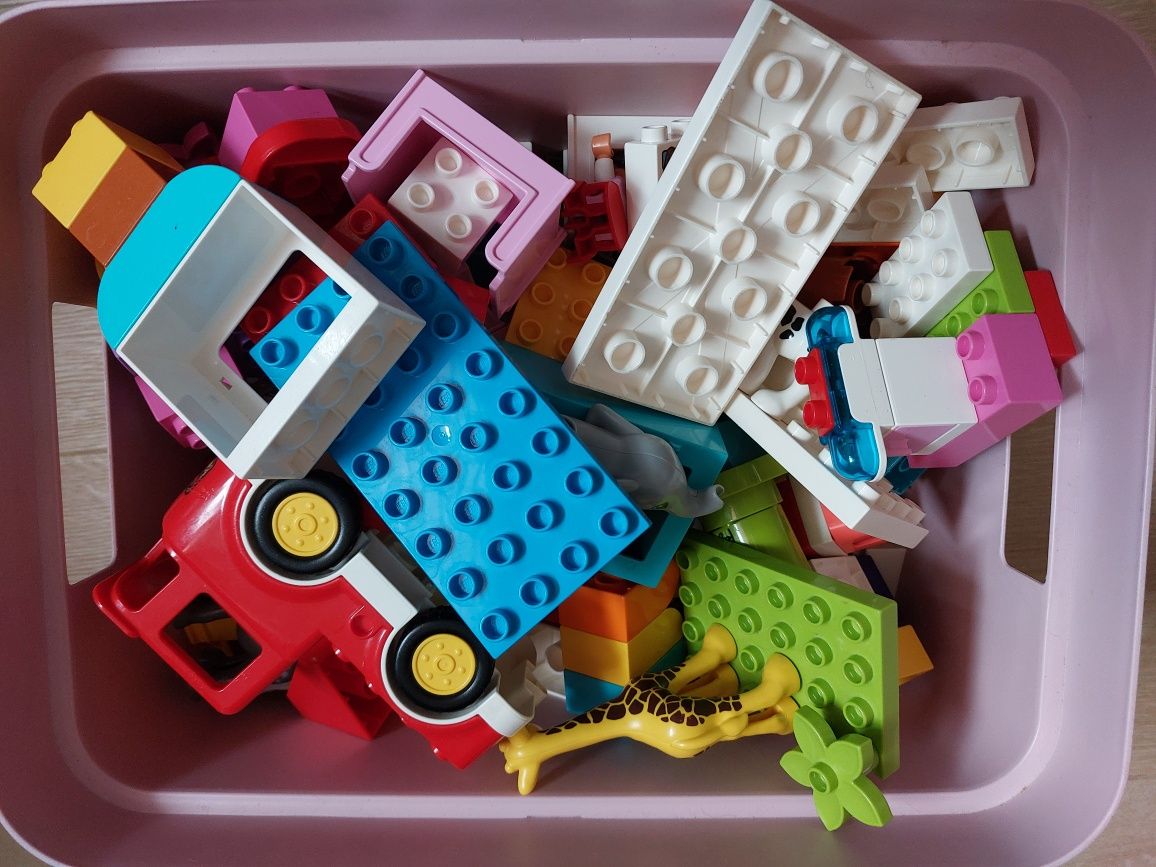 LEGO DUPLO wiele zestawów