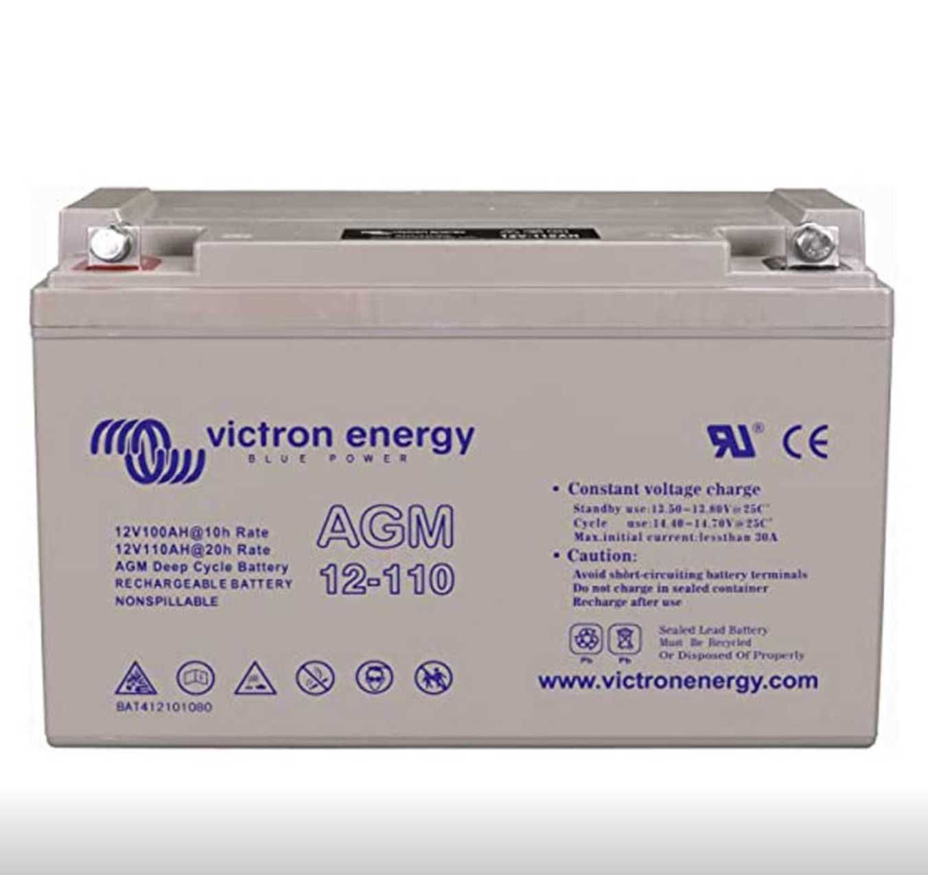 Baterias Victron AGM Deep Cycle 12v - 90Ah/110Ah/130Ah/165Ah