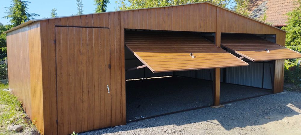 garaż blaszany 8x6 garaz blaszak garaze blaszane 5x7 7x5 5x5  profil