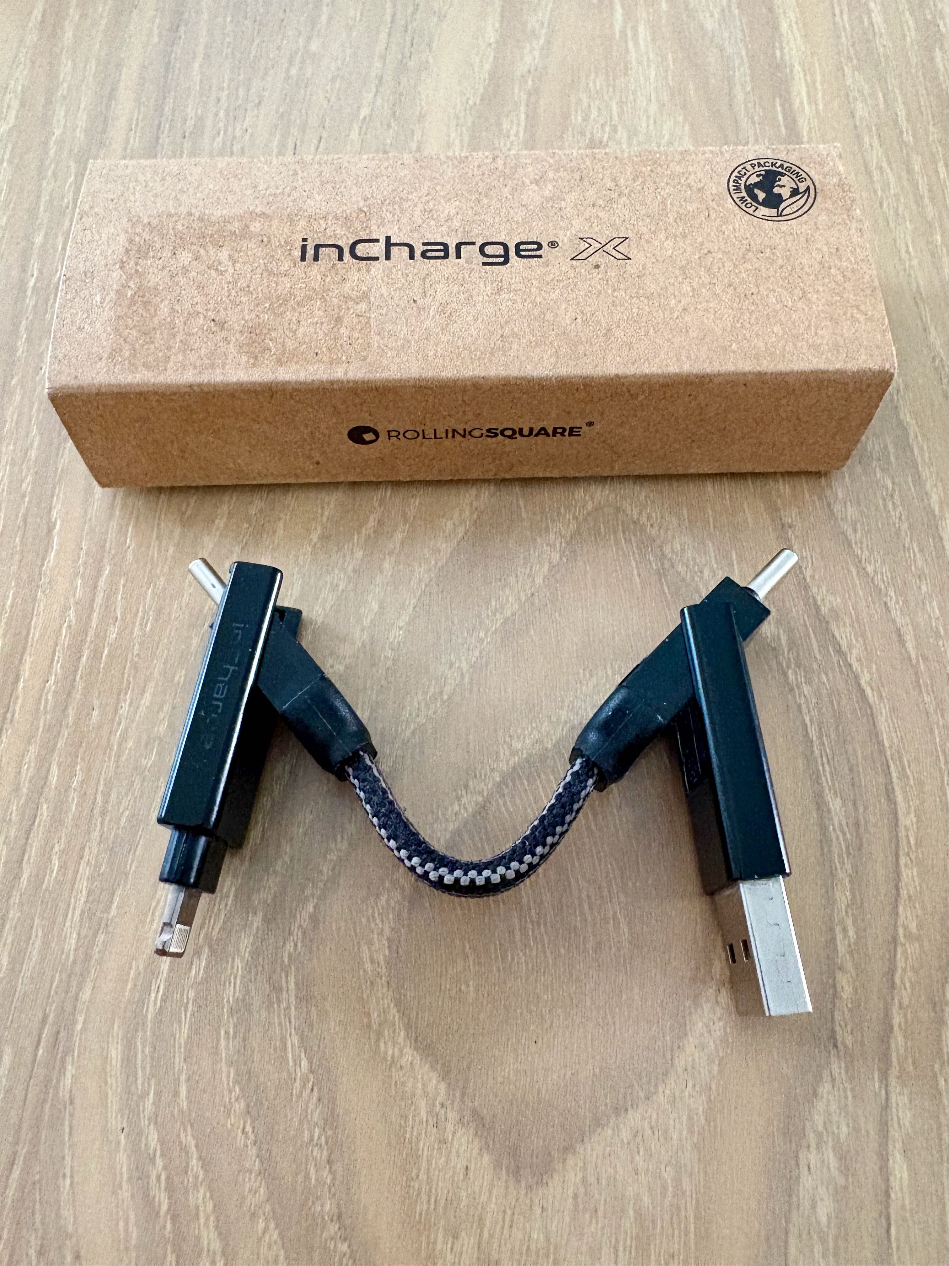inCharge X multi kabel USB 6 kombinacji