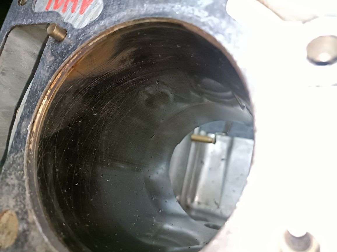 Blok silnika karter cylinder ohv intek do traktorek kosiarka