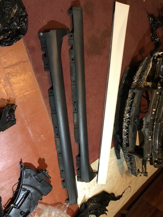 Пороги BMW X-4 F-26  накладки на поріг