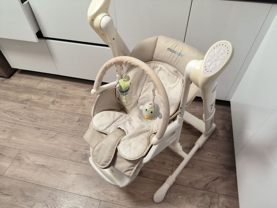Стілець гойдалка Mioobaby Jazz 3в1