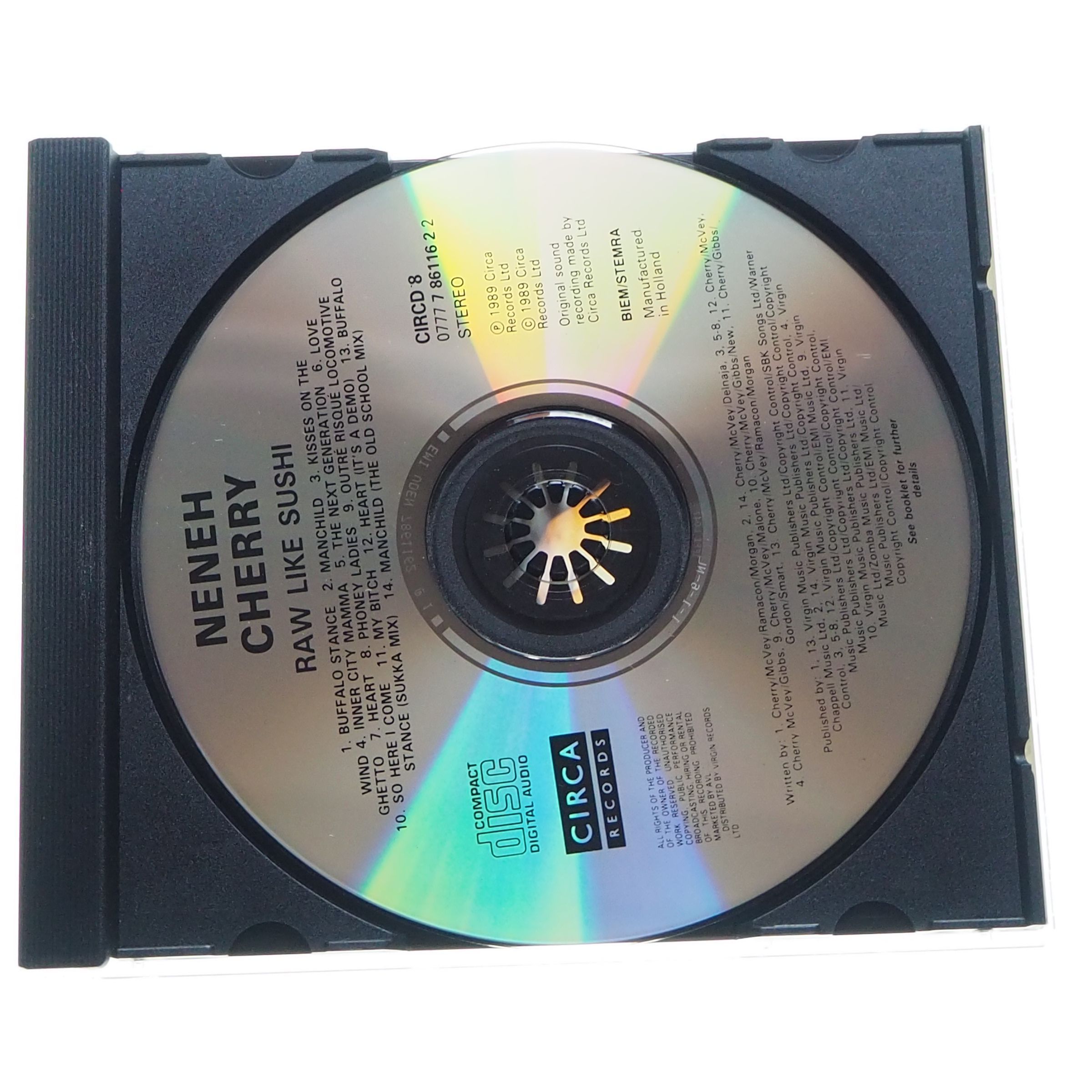 Neneh Cherry – Raw Like Sushi