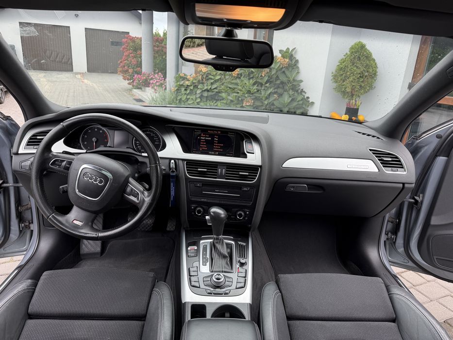 Audi A4 B8 2.0 TFSI Quattro S-line | Automat S-tronic | LPG | RS4 19”