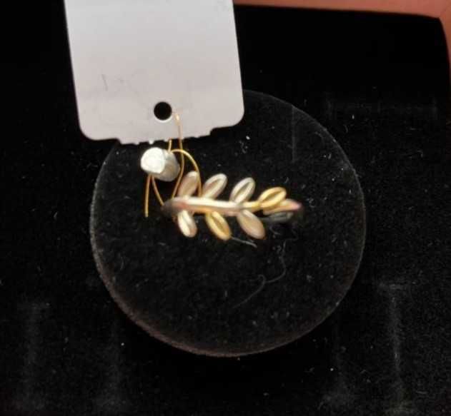 Красивое кольцо веточка пандора pandora