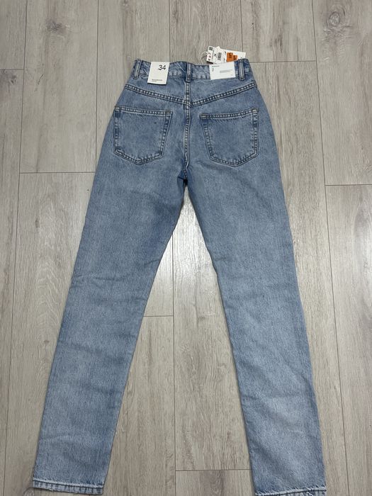 Джинси reserved denim 34 розмір нові