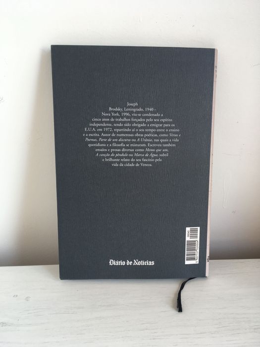 Livro "Marca de Água"
