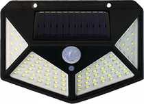 Lampka Solarna 100 LED z Czujnikiem Ruchu i Zmierzchu