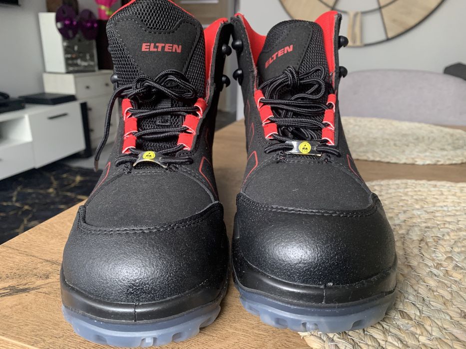 Nowe Buty Robocze Elten S3 Red Edition/R.39/Wys!