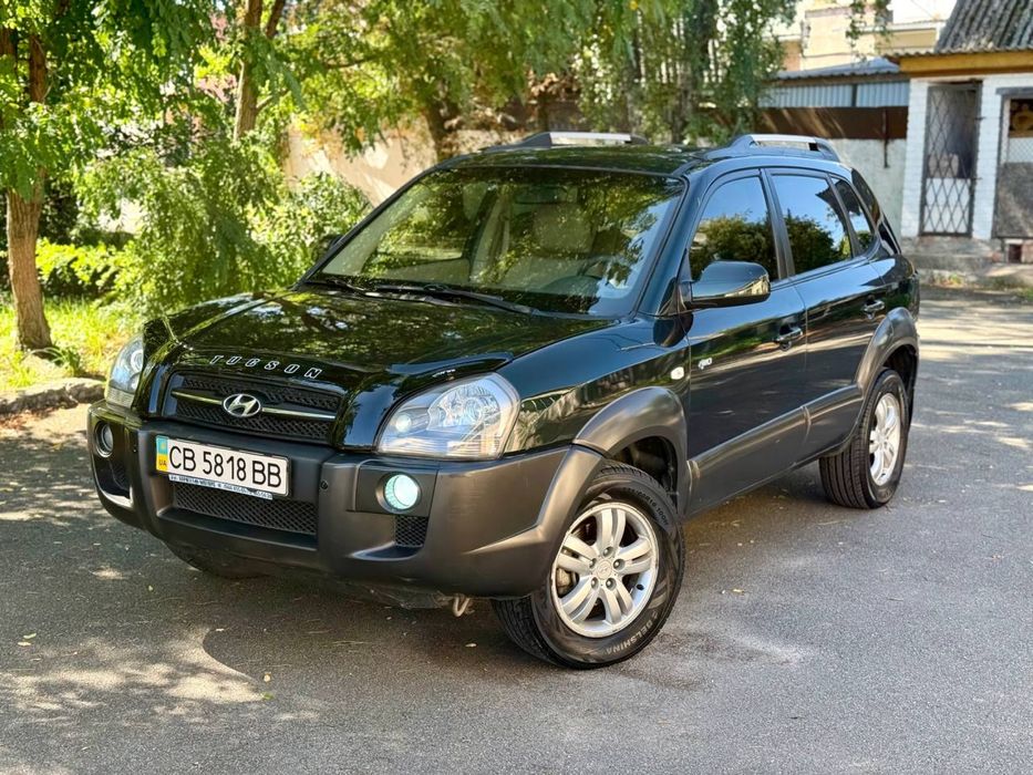 Продам TUCSON 4x4