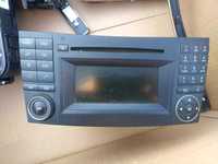 Radio odtwarzacz CD Mercedes W211