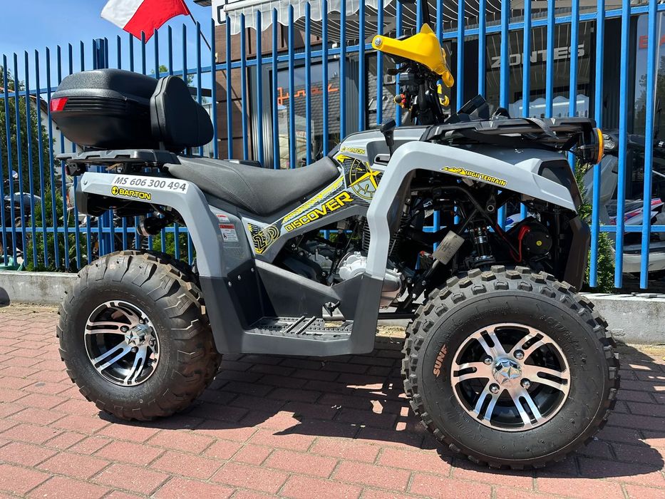 Barton DISCOVER 200 QUAD BARTON DISCOVER 200cc/13KM z homologacją do rejest automat OKAZJA