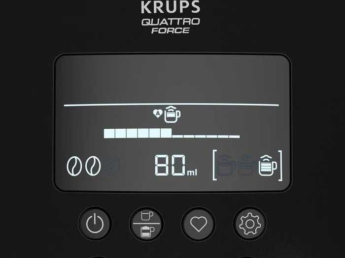 Ekspres ciśnieniowy KRUPS EA819N10