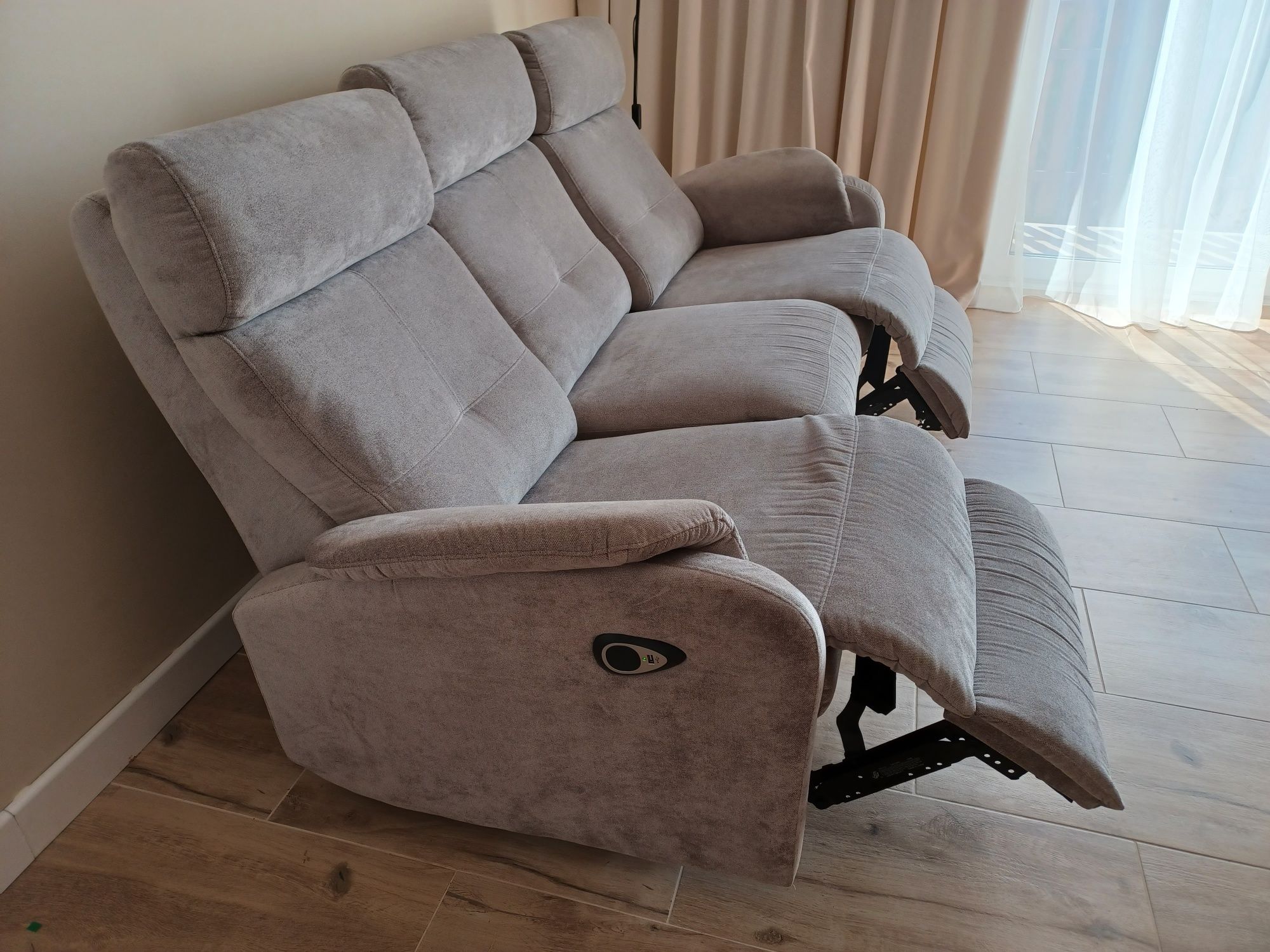 Sofa z funkcją relax