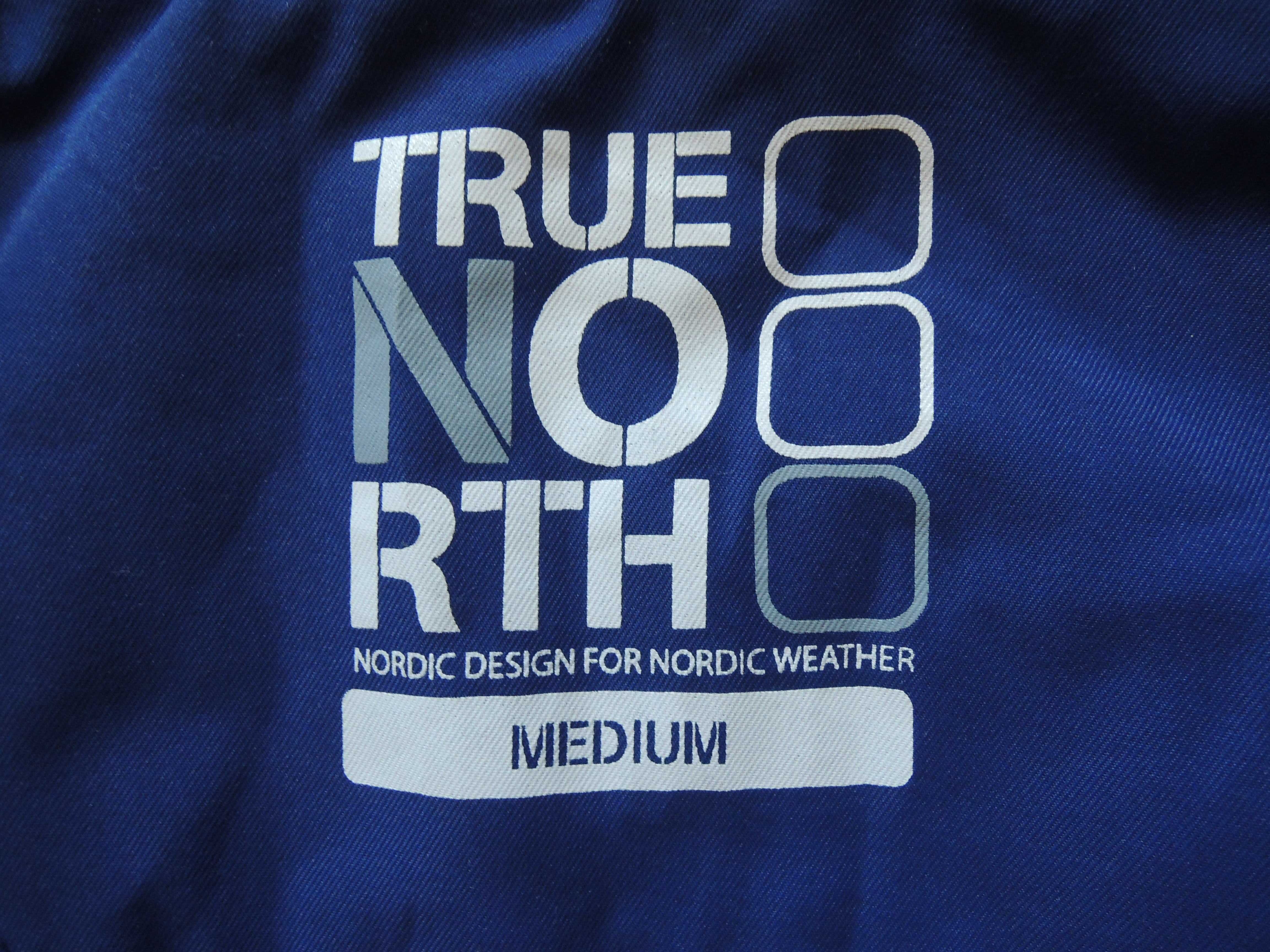 мембранная зимняя лыжная куртка True North Aquatex р.М