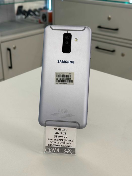 Samsung A6 PLUS 3/32GB Topcase Vivo *Raty 0%