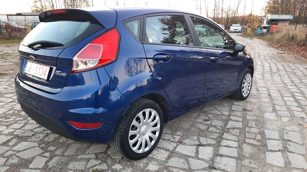 Ford Fiesta 1.25 Benzyna 82 KM 2014 r. / Klima / Zadbana / Opłacona