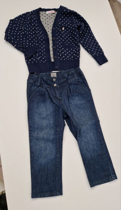 Elegancki zestaw dla dziewczynki 104