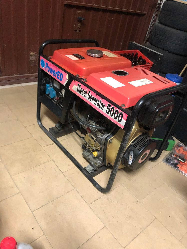 Gerador Diesel Monofásico 5KVA