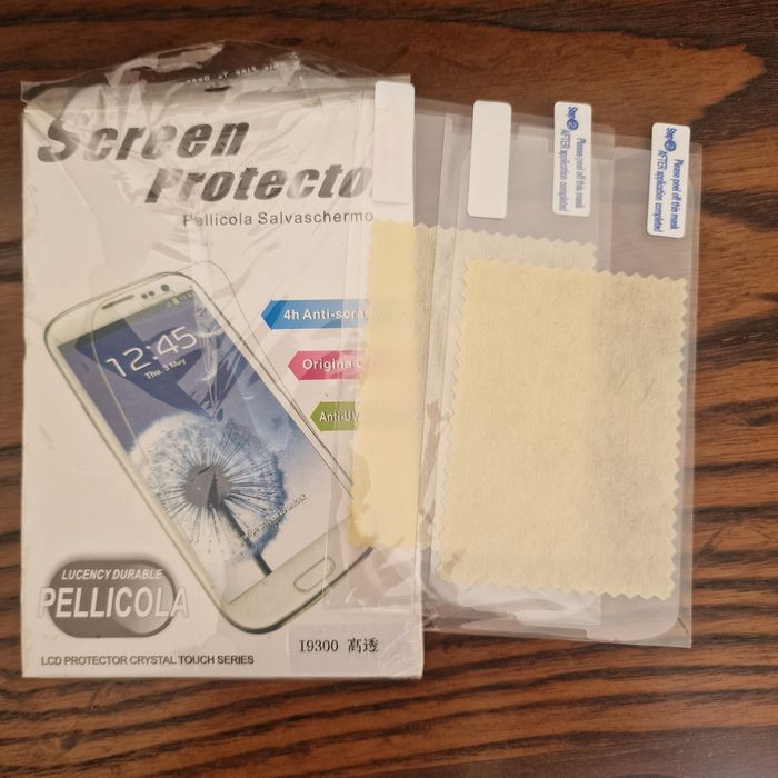Películas para Samsung Galaxy S3