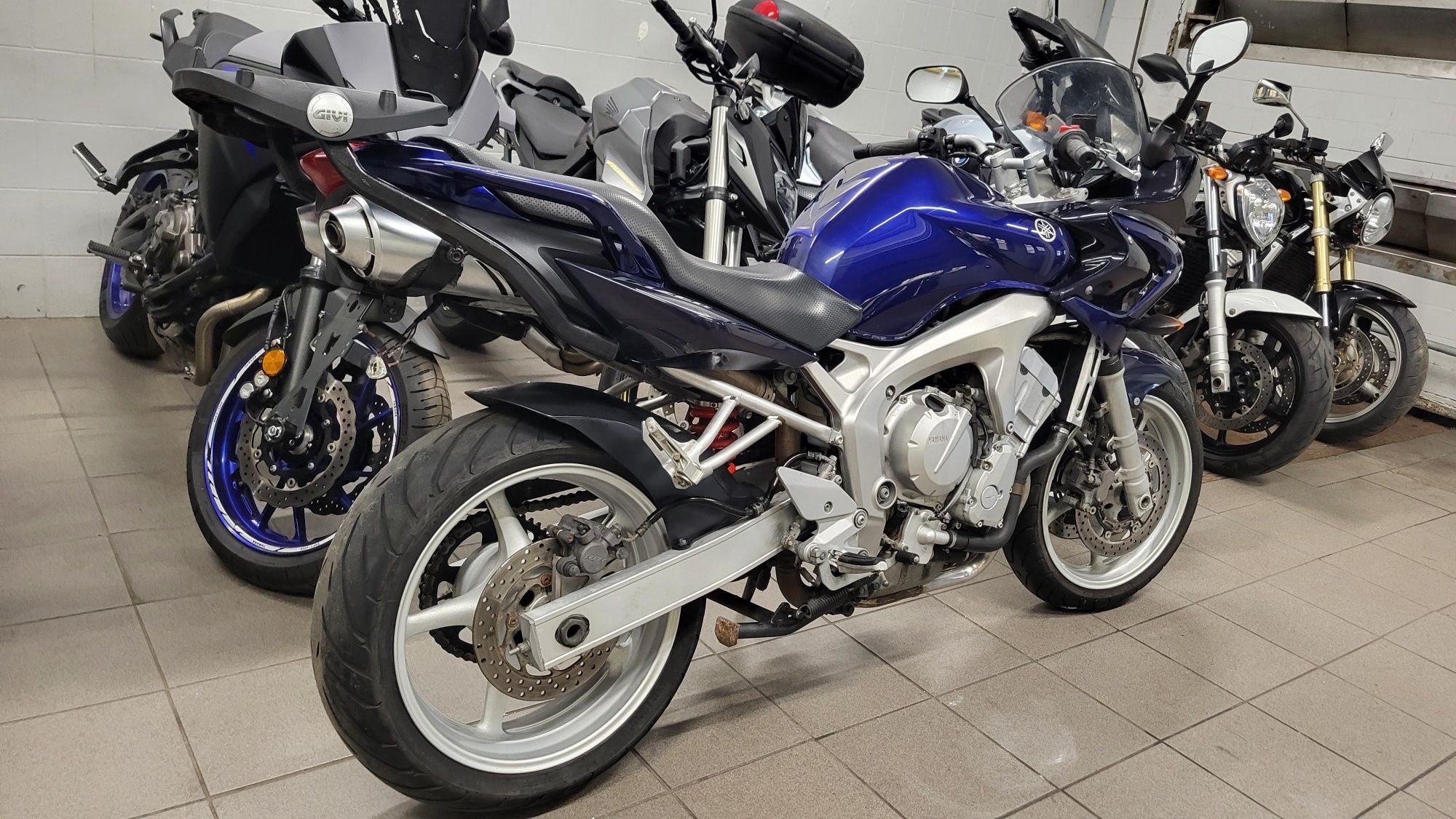 Yamaha FZ6 Fazer 2sztuki Filmik Oryginał Dostawa pod dom Moto-Pasja