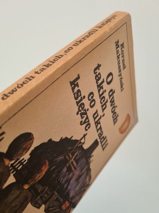 O dwóch takich, co ukradli księżyc - Kornel Makuszyński