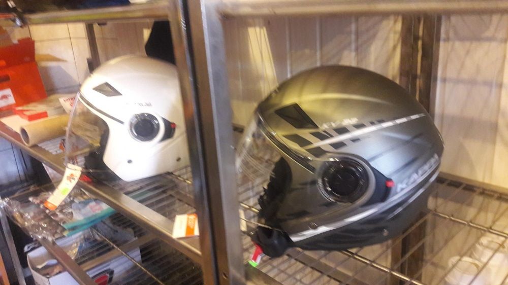 kask Bezszczekowy kappa kv22 L agv mds na scooter Nowy naked sport