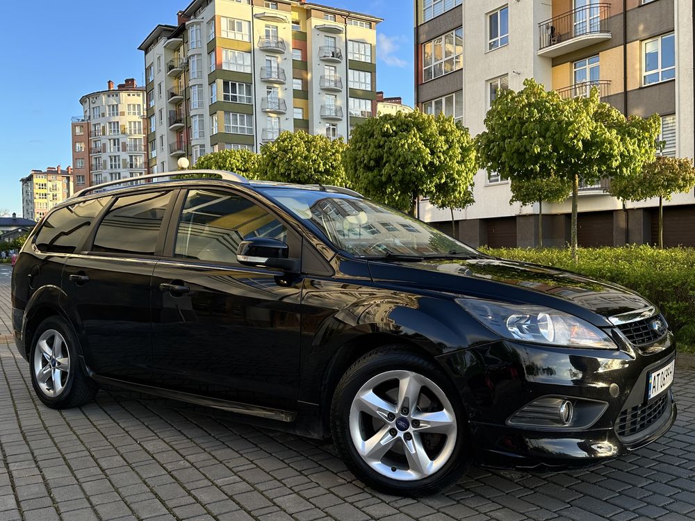 Ford Focus 1.6TDCi 2010р рідна фарба