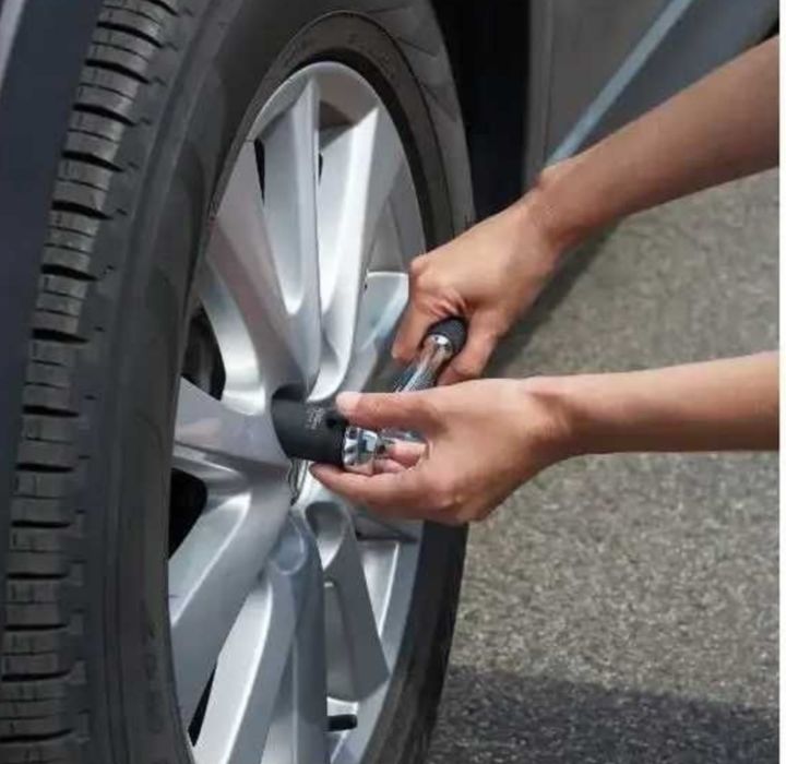 Набір ударних торцевих головок  Parkside Performance