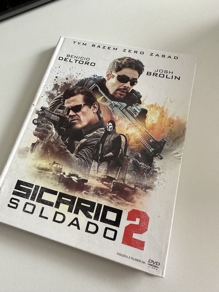 Film na DVD Sicario 2 Soldado