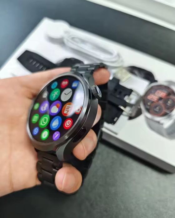 Smartwatch Inteligente /Mensagens/NFC/Watchfaces +500