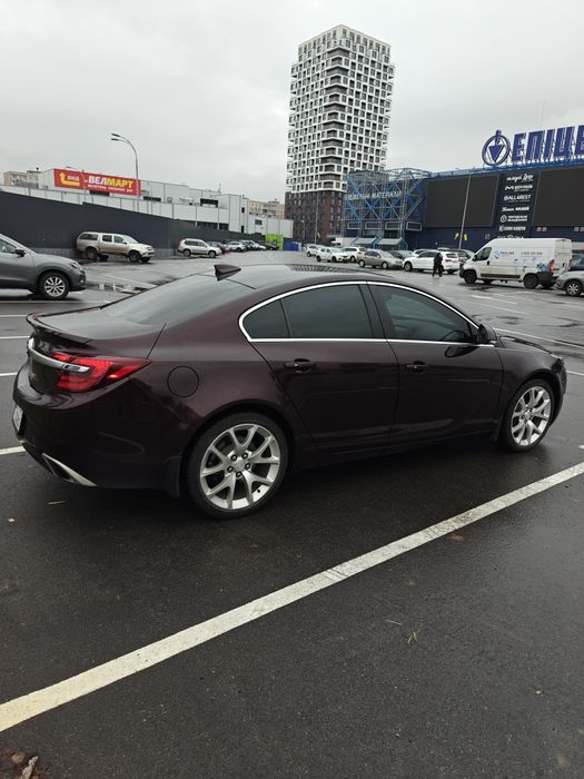 Buick regal GS AWD Performance 2017