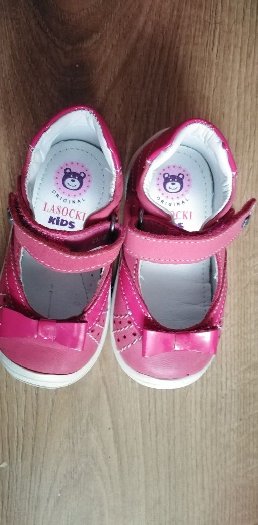 Buty Lasocki Kids 20 dla dziewczynki