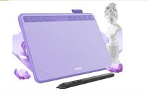 Графический планшет UGEE S640 для рисования образования purple